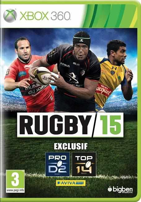 Rugby 2015 X360